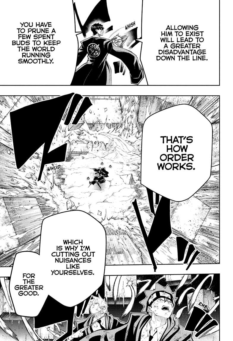 Mashle Chapter 107 page 5 - Chapter 107
