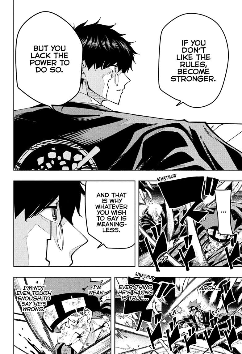 Mashle Chapter 107 page 6 - Chapter 107