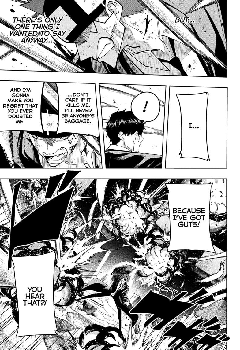 Mashle Chapter 107 page 7 - Chapter 107
