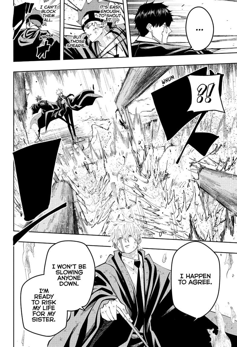 Mashle Chapter 107 page 8 - Chapter 107