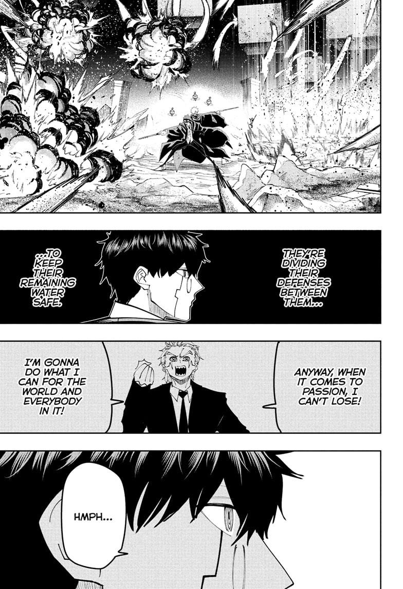 Mashle Chapter 107 page 9 - Chapter 107