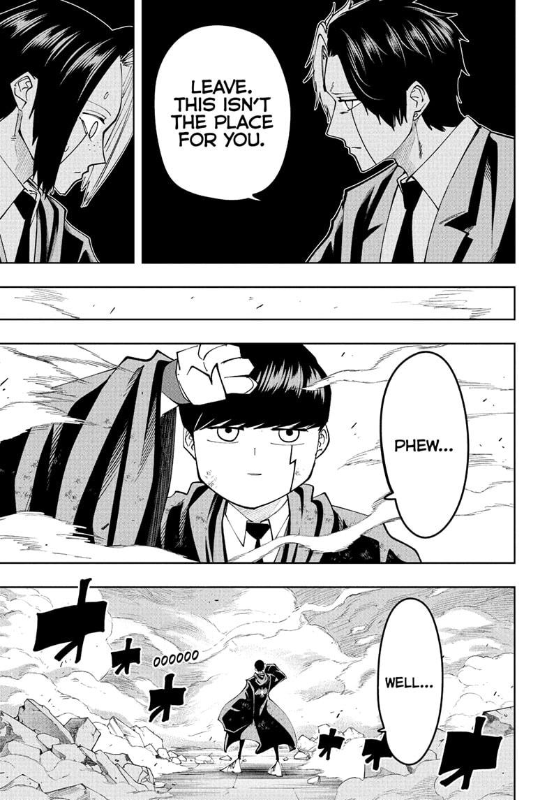 Mashle Chapter 108 page 11 - Chapter 108