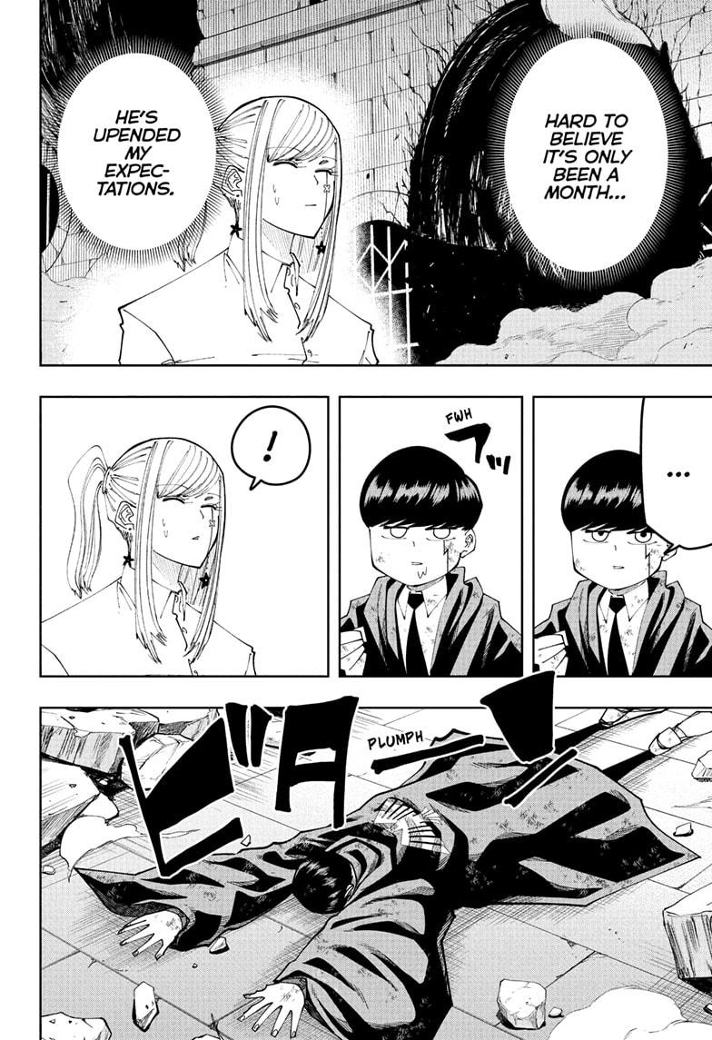 Mashle Chapter 108 page 14 - Chapter 108