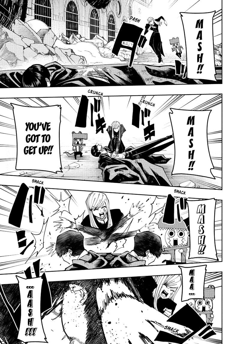 Mashle Chapter 108 page 15 - Chapter 108
