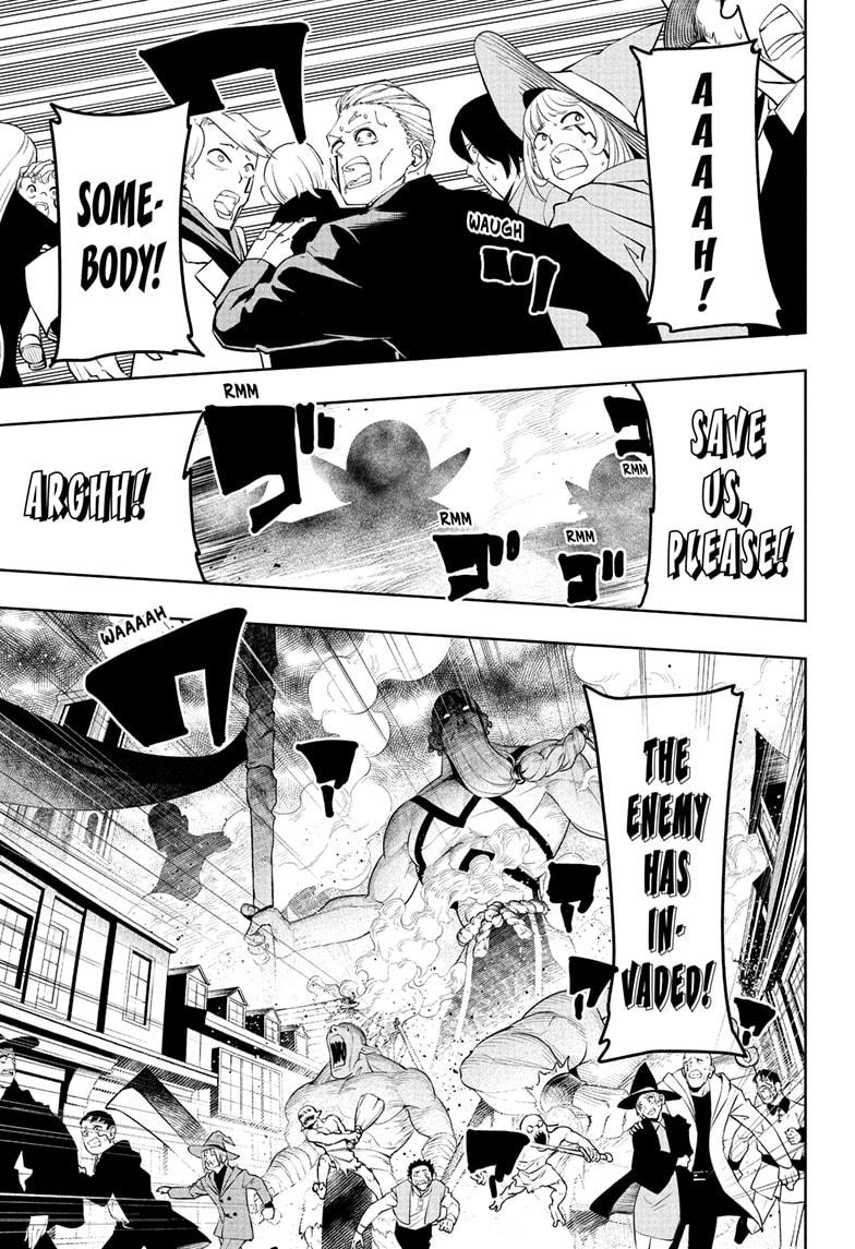 Mashle Chapter 108 page 17 - Chapter 108