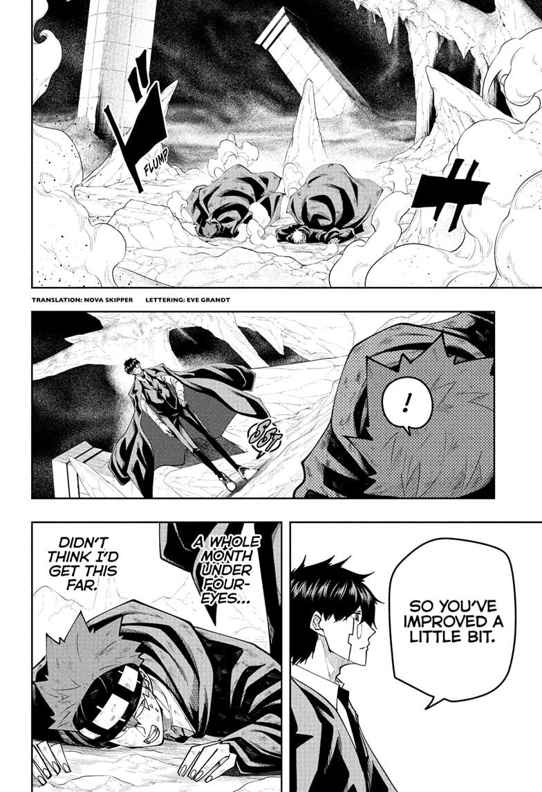 Mashle Chapter 108 page 2 - Chapter 108