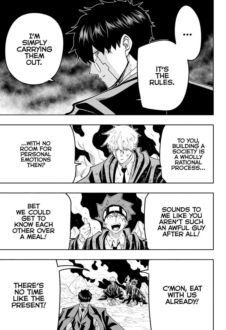 Mashle Chapter 108 page 5 - Chapter 108