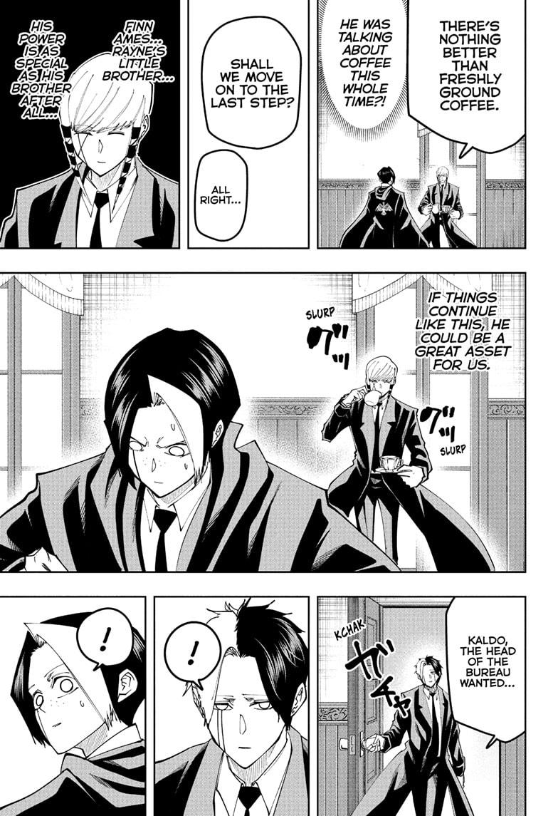 Mashle Chapter 108 page 9 - Chapter 108