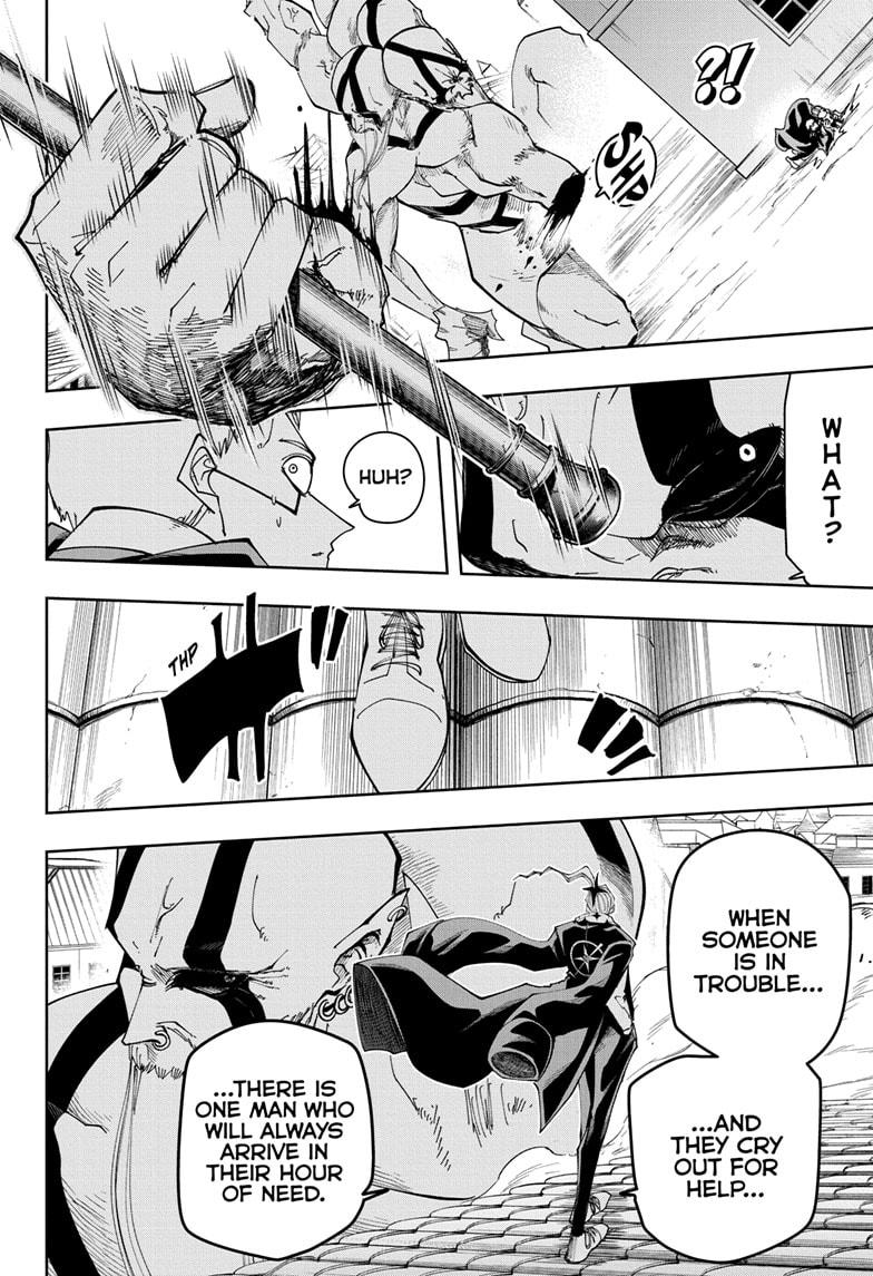Mashle Chapter 109 page 10 - Chapter 109