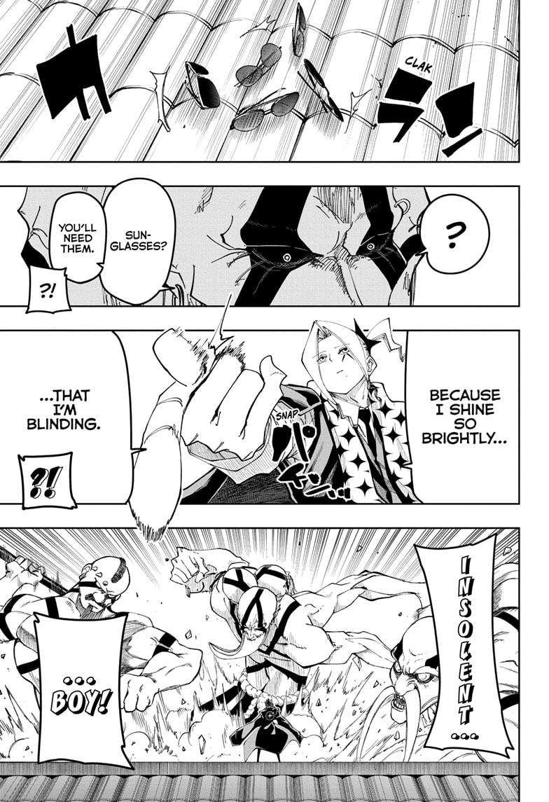 Mashle Chapter 109 page 15 - Chapter 109