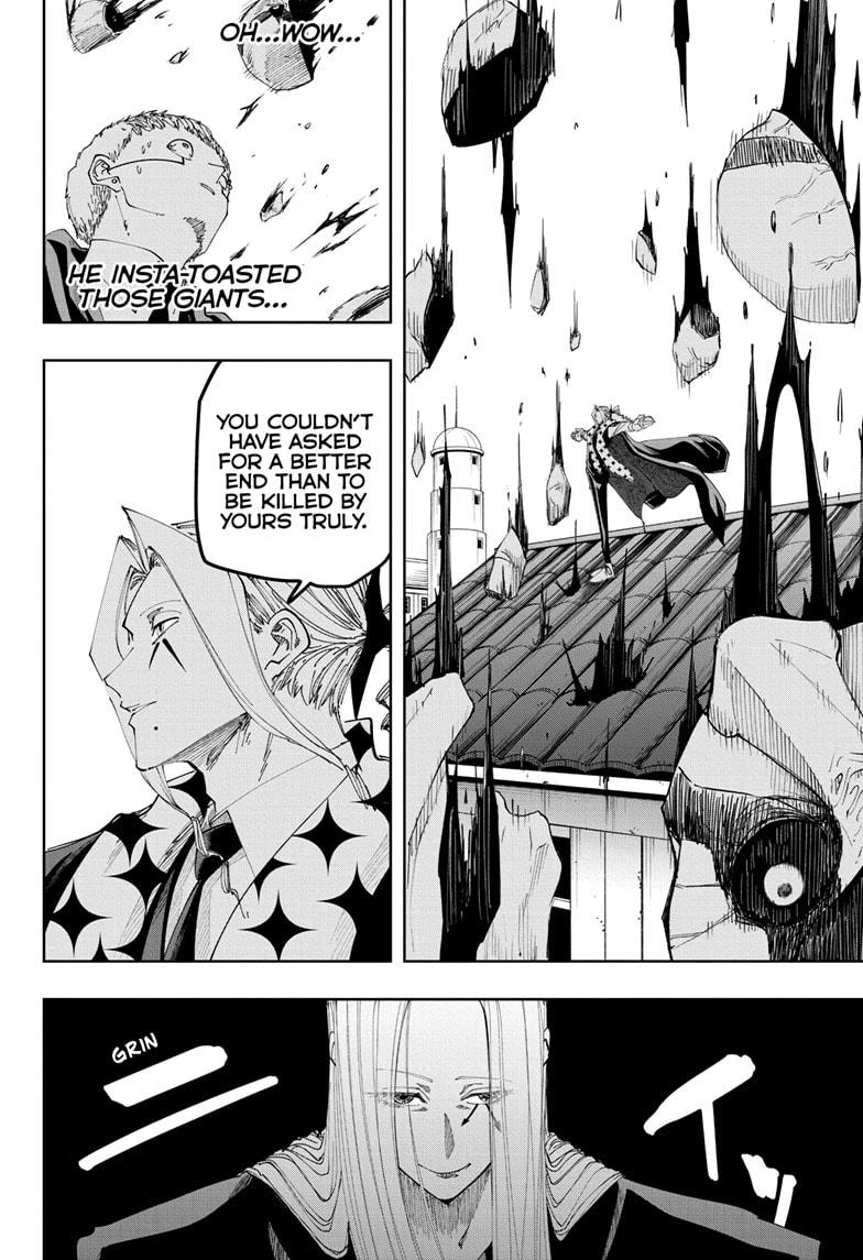Mashle Chapter 109 page 19 - Chapter 109