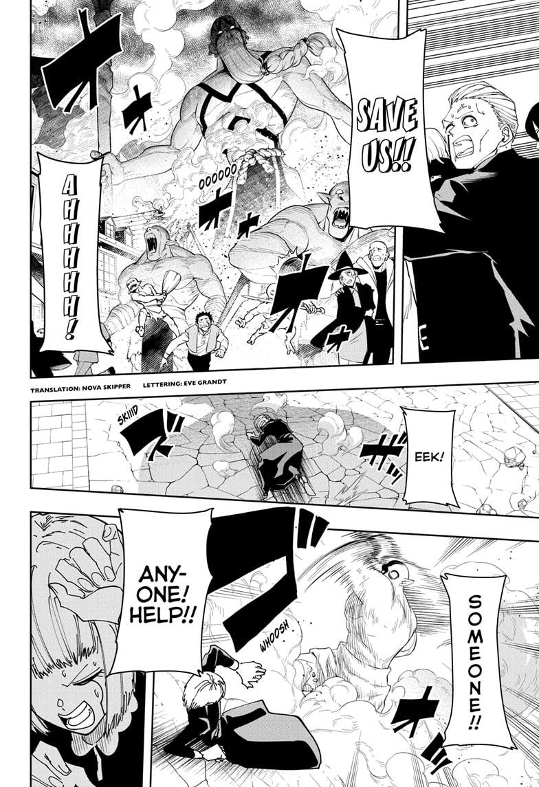 Mashle Chapter 109 page 2 - Chapter 109