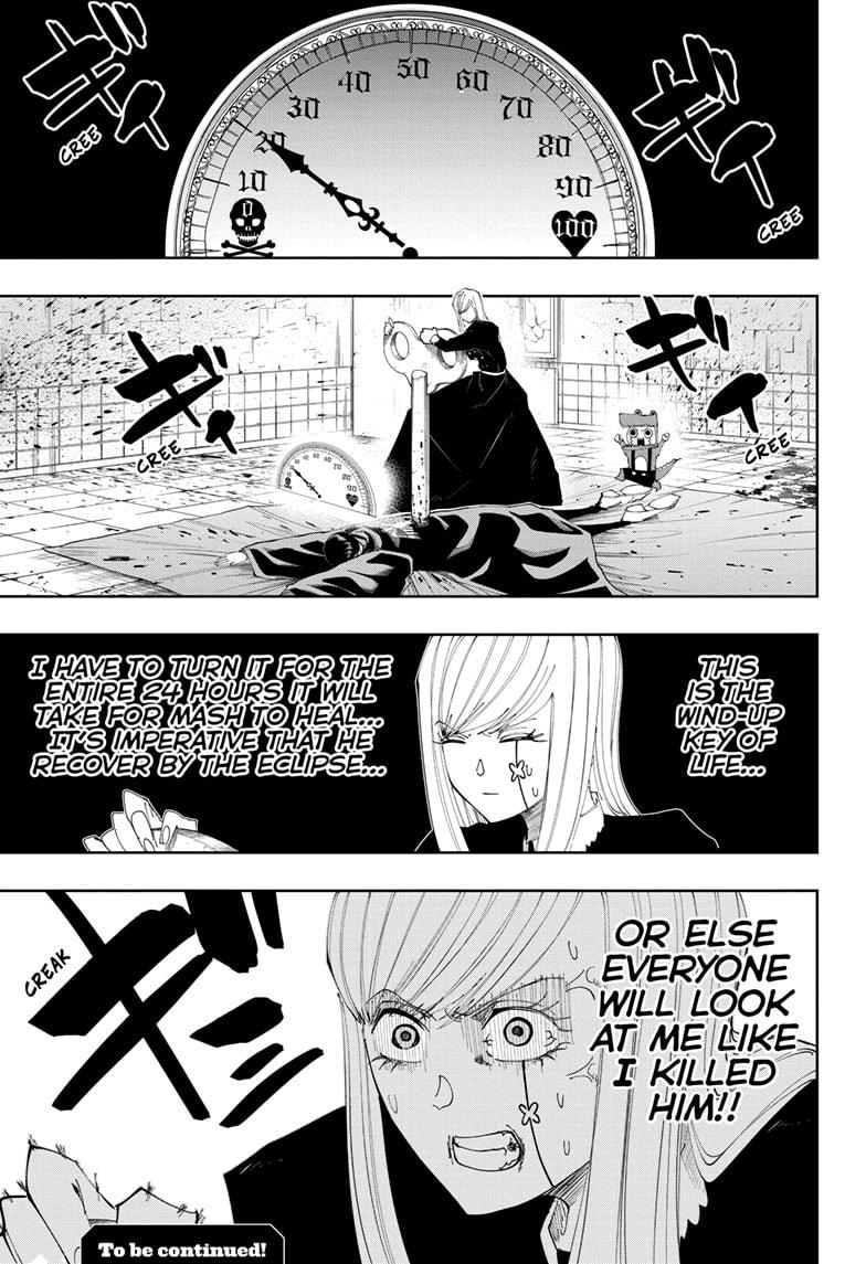 Mashle Chapter 109 page 20 - Chapter 109