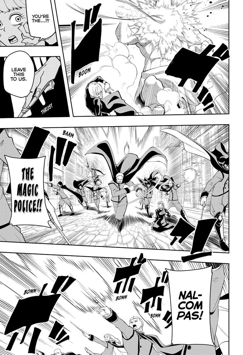 Mashle Chapter 109 page 3 - Chapter 109