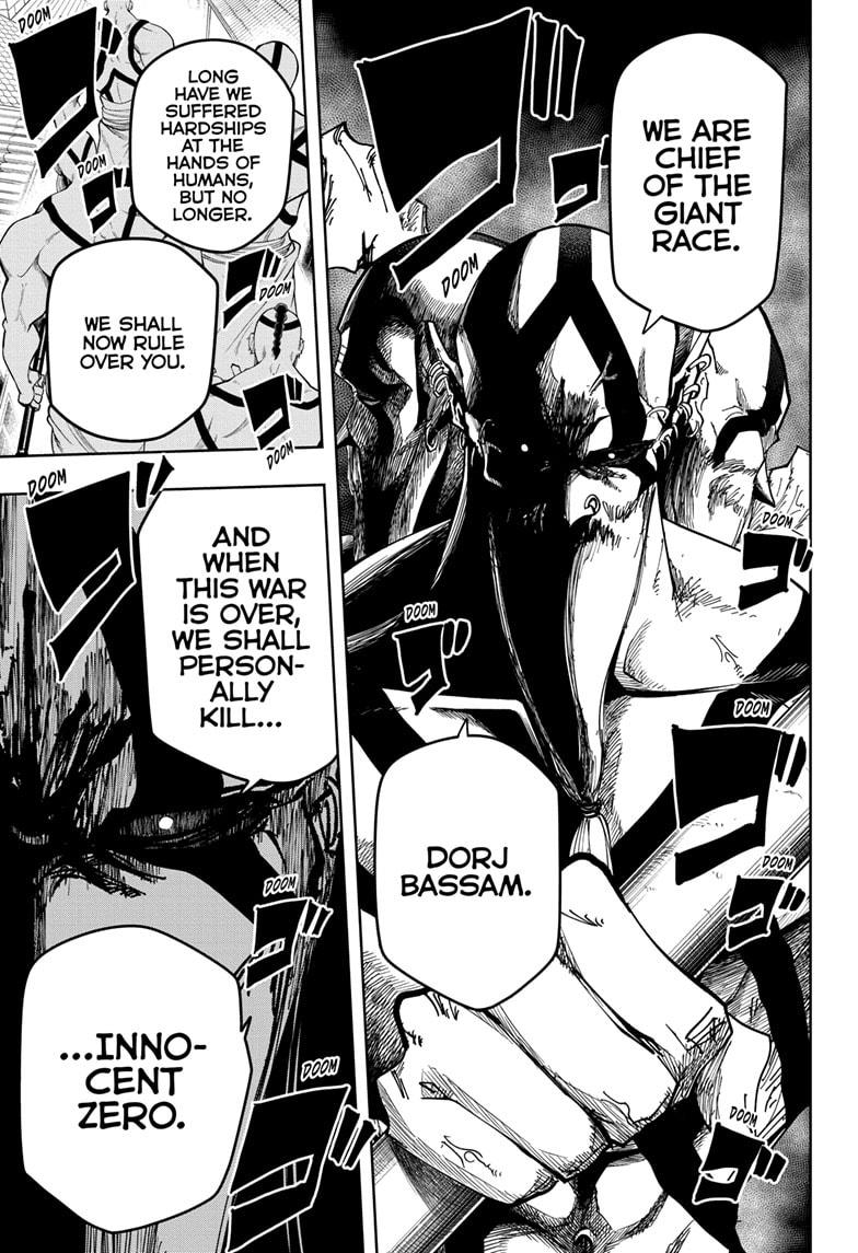 Mashle Chapter 109 page 5 - Chapter 109