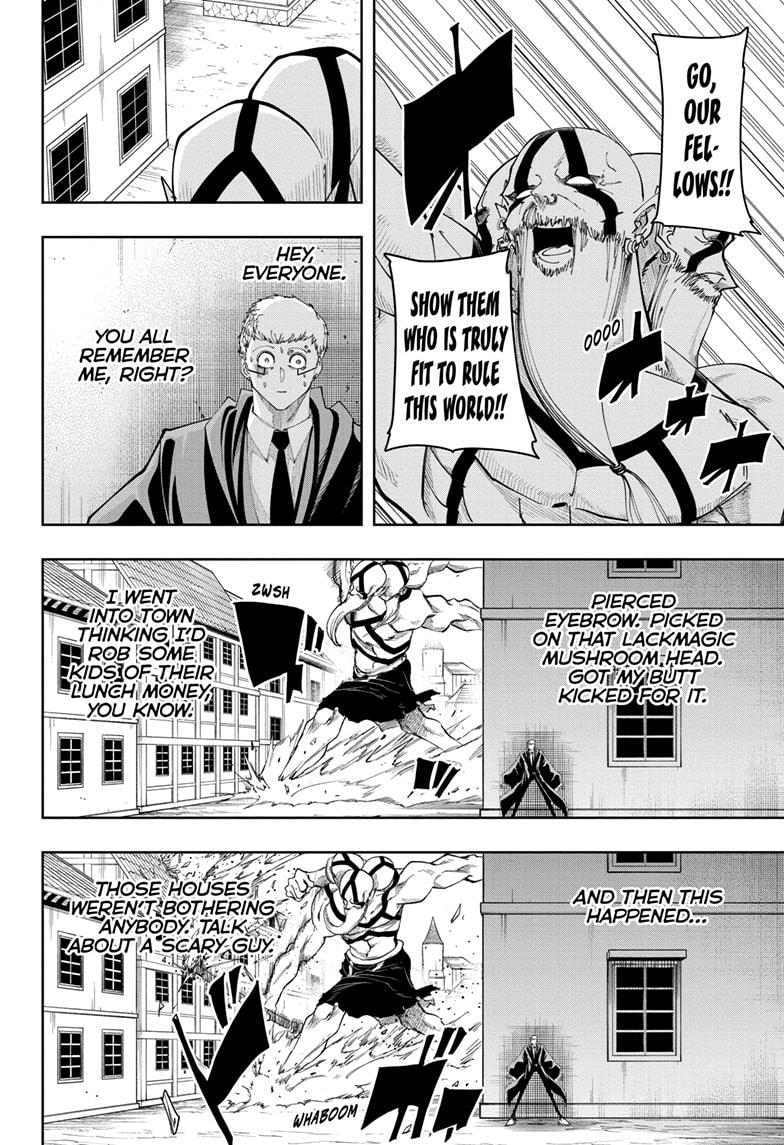 Mashle Chapter 109 page 6 - Chapter 109