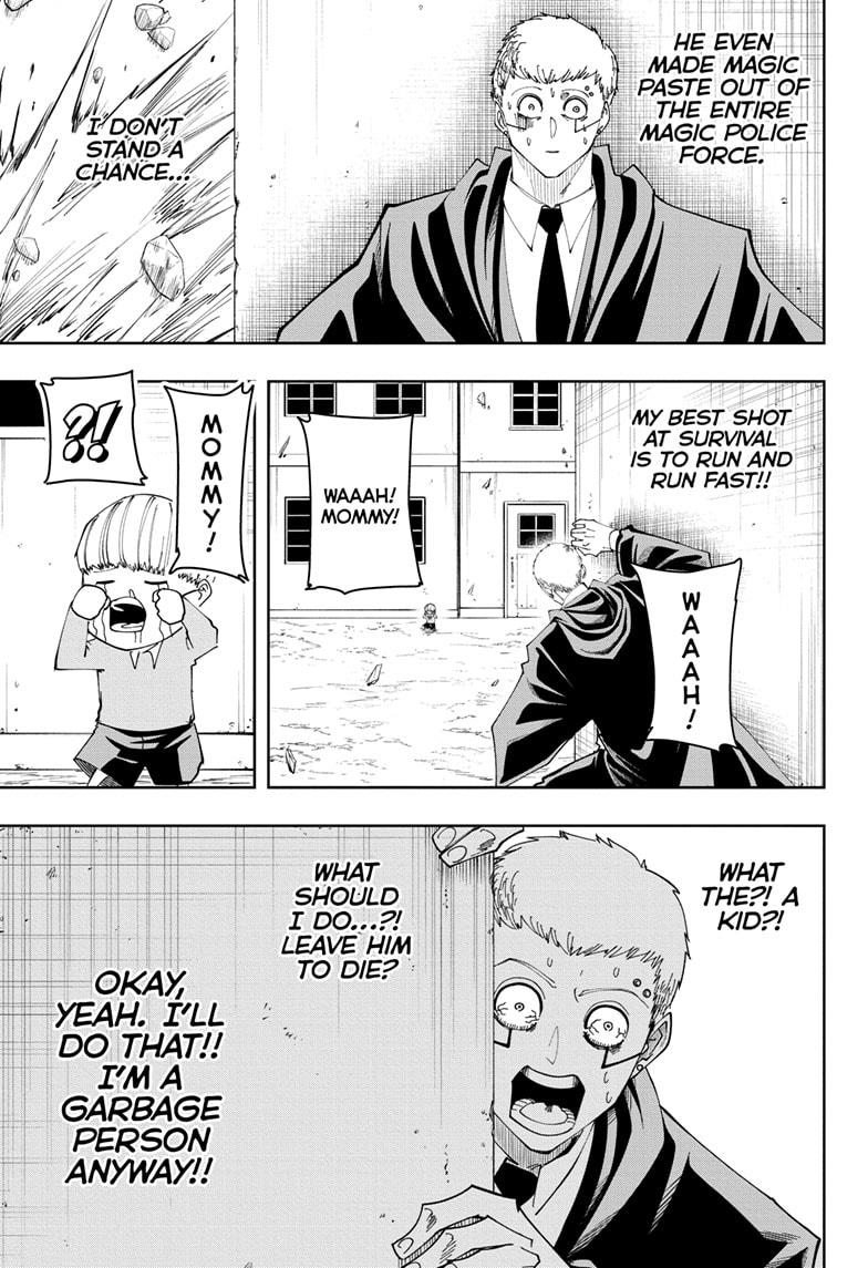 Mashle Chapter 109 page 7 - Chapter 109