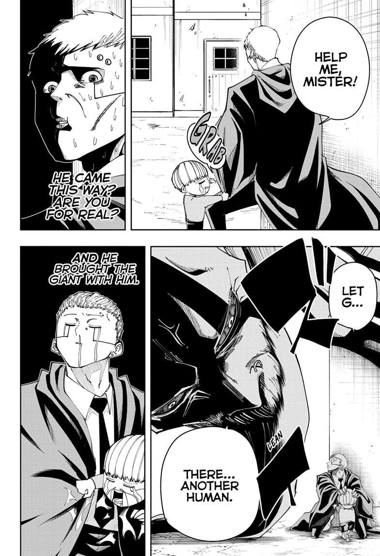 Mashle Chapter 109 page 8 - Chapter 109