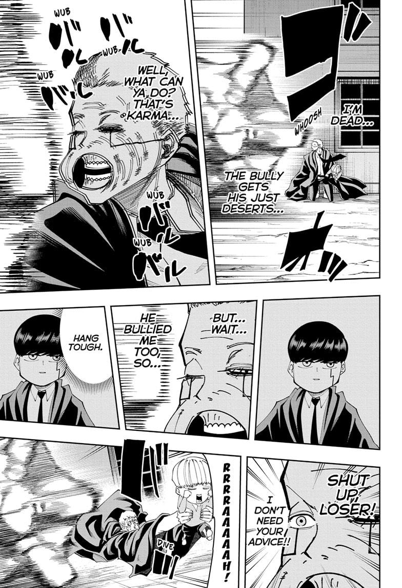 Mashle Chapter 109 page 9 - Chapter 109