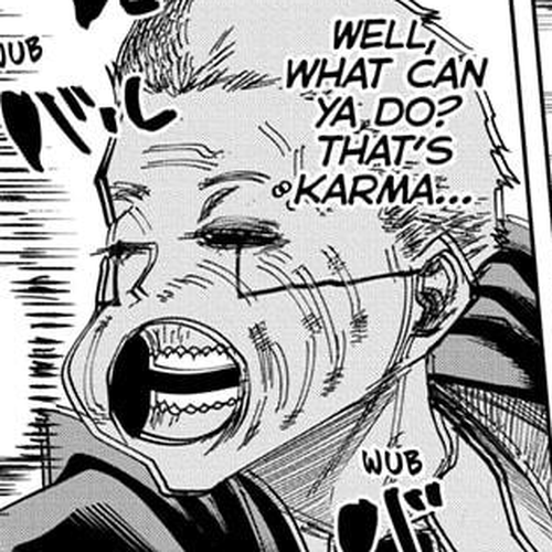 Mashle Chapter 109 cover