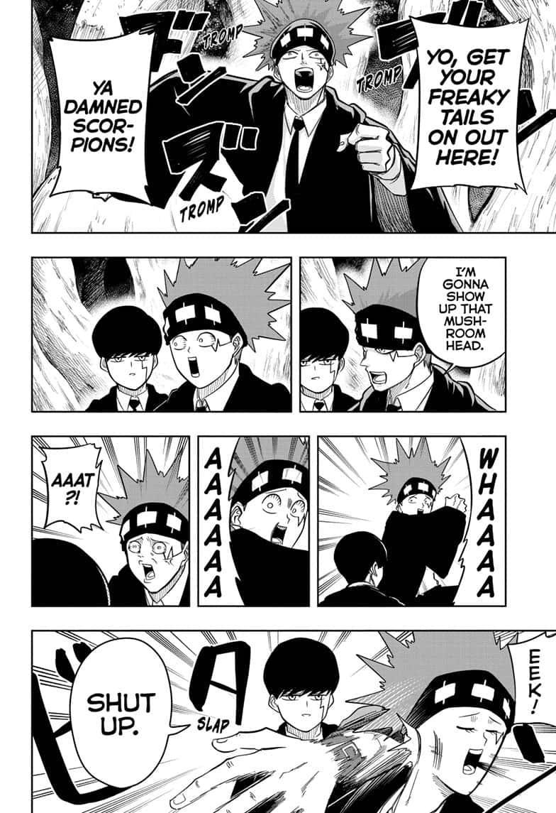 Mashle Chapter 11 page 14 - Chapter 11