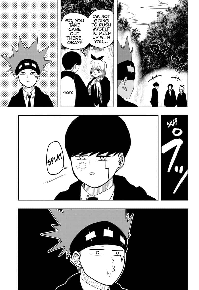 Mashle Chapter 11 page 3 - Chapter 11