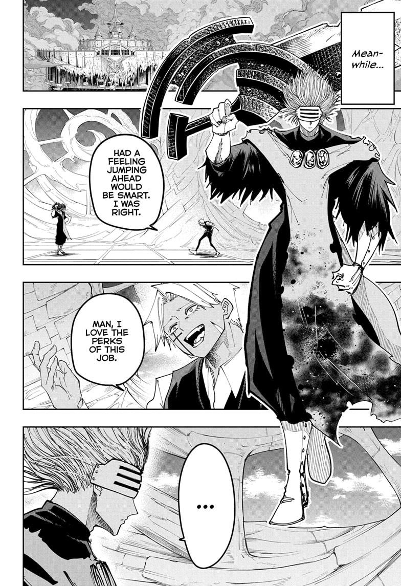 Mashle Chapter 110 page 10 - Chapter 110