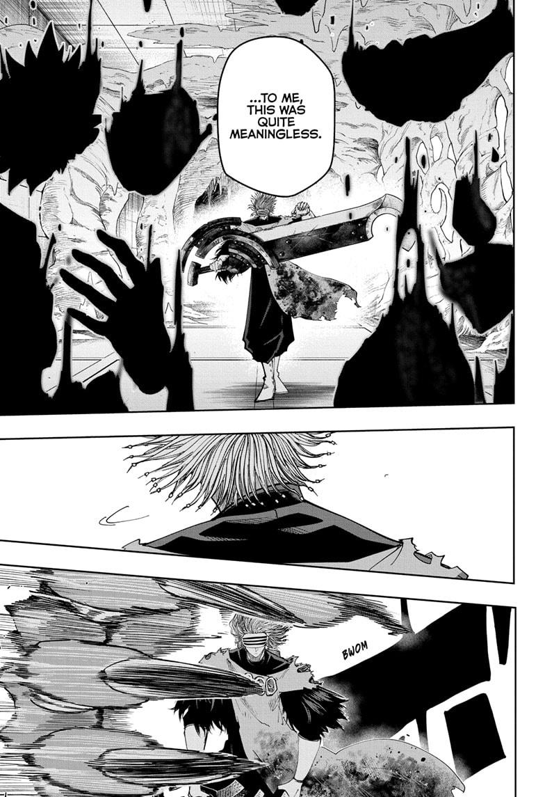 Mashle Chapter 110 page 14 - Chapter 110