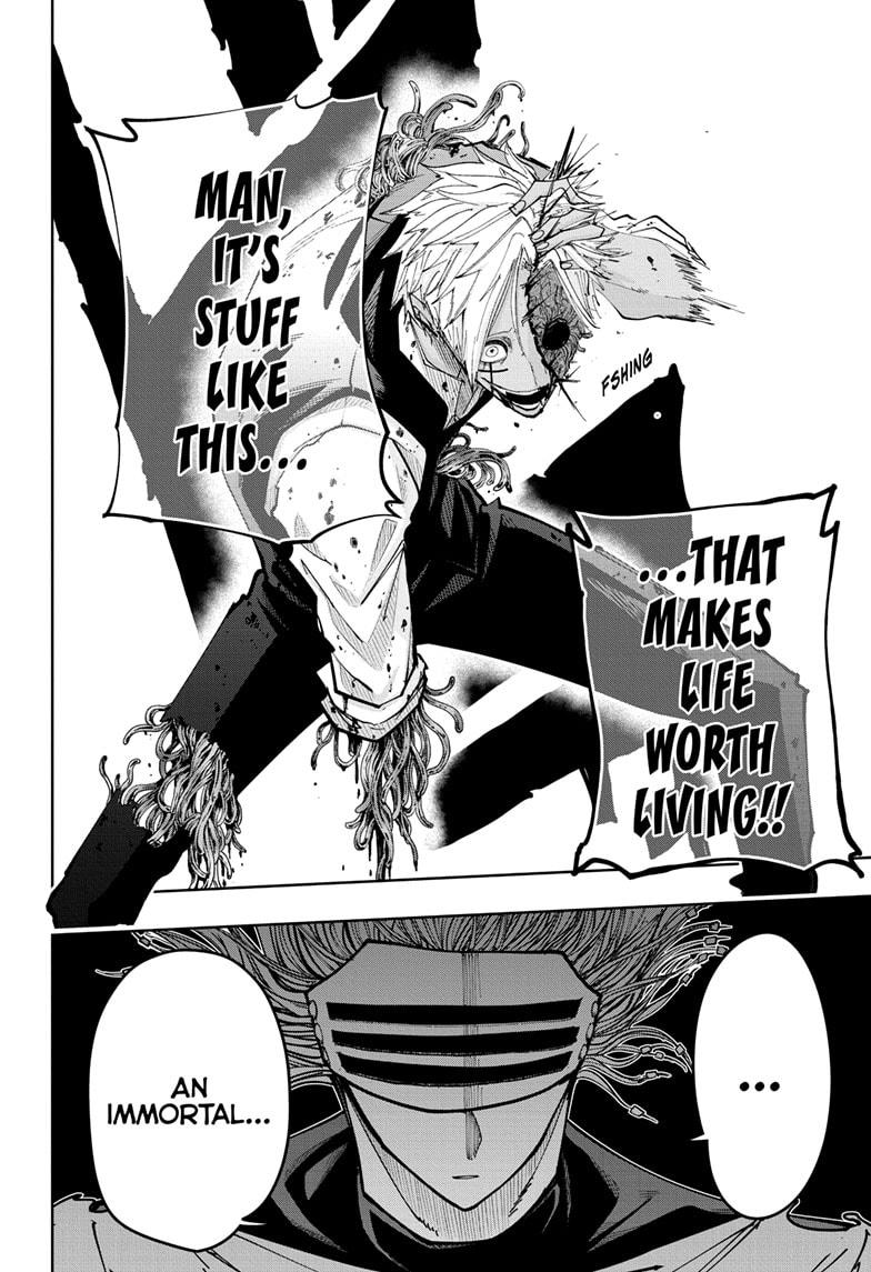 Mashle Chapter 110 page 17 - Chapter 110