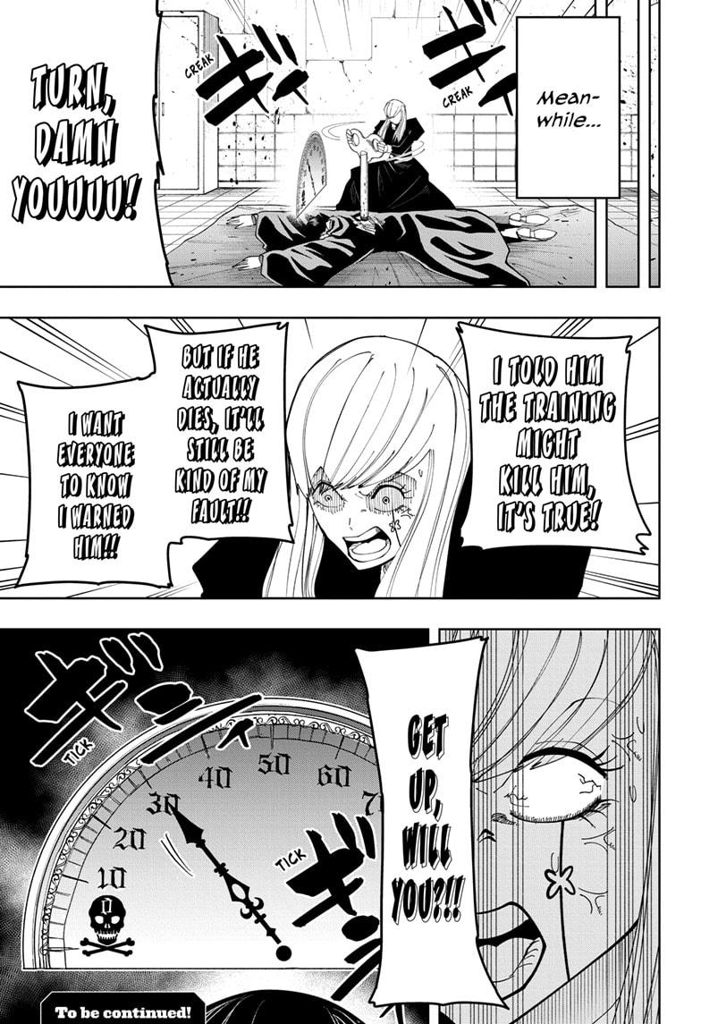 Mashle Chapter 110 page 18 - Chapter 110