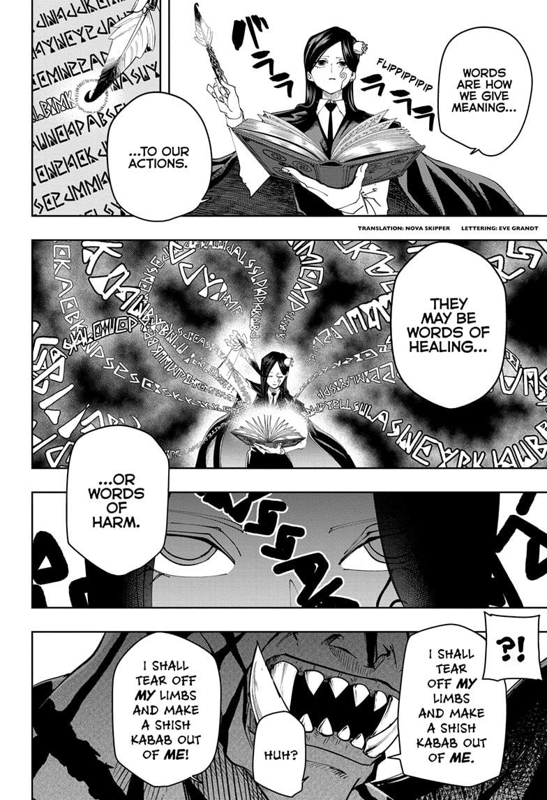 Mashle Chapter 110 page 2 - Chapter 110