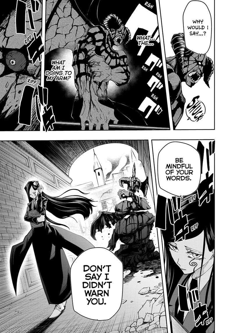Mashle Chapter 110 page 3 - Chapter 110