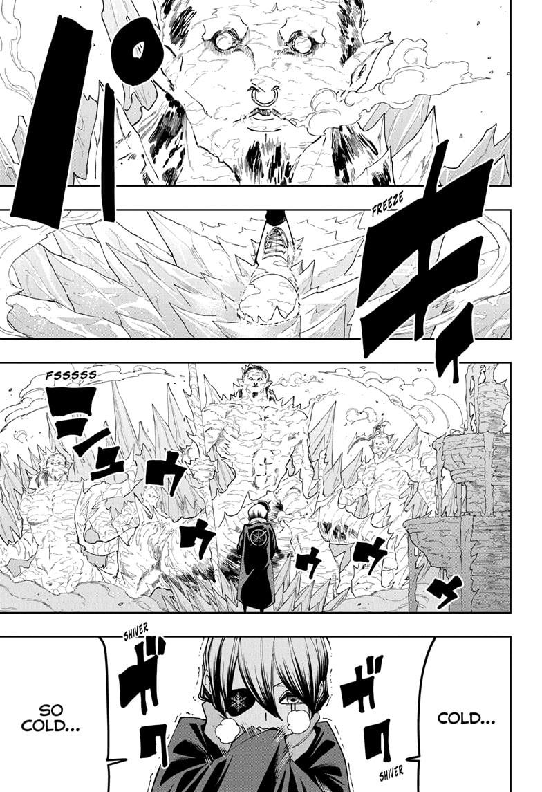 Mashle Chapter 110 page 5 - Chapter 110