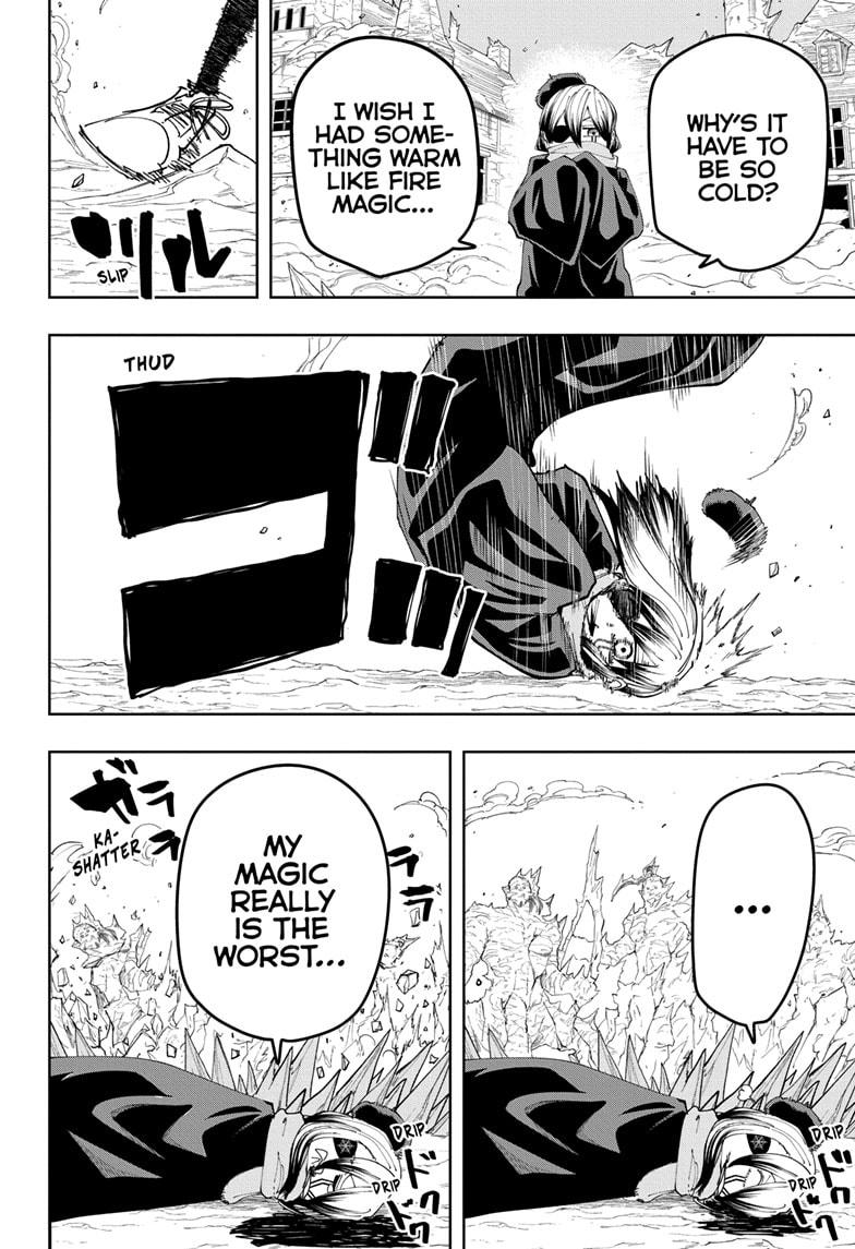 Mashle Chapter 110 page 6 - Chapter 110