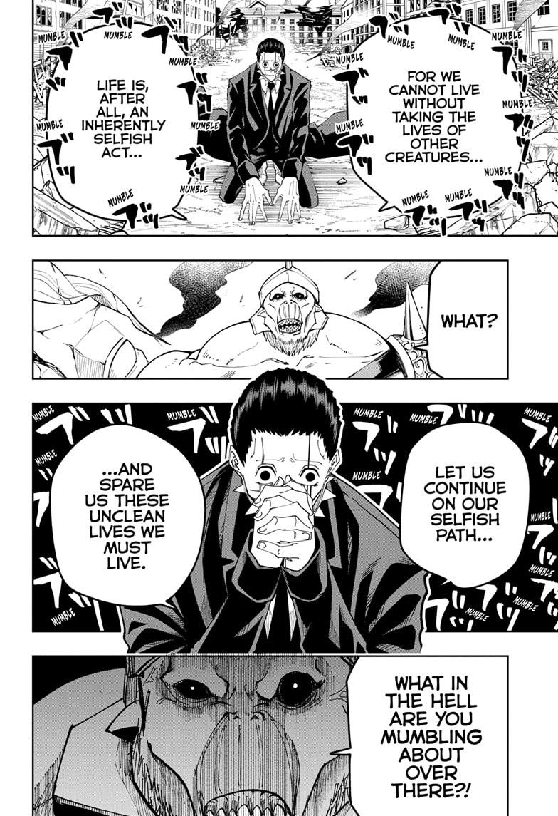 Mashle Chapter 110 page 8 - Chapter 110