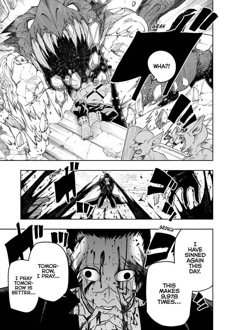 Mashle Chapter 110 page 9 - Chapter 110