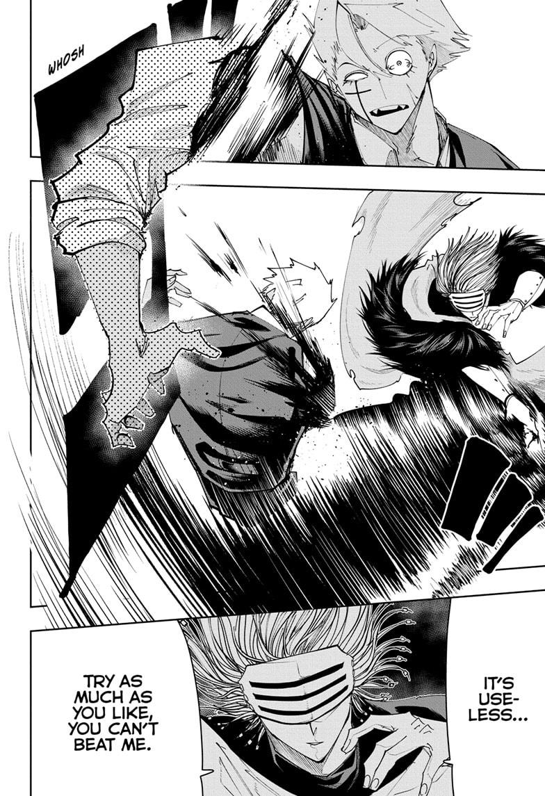 Mashle Chapter 111 page 10 - Chapter 111