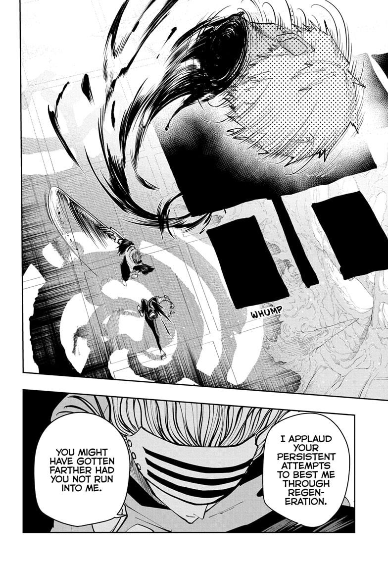 Mashle Chapter 111 page 12 - Chapter 111