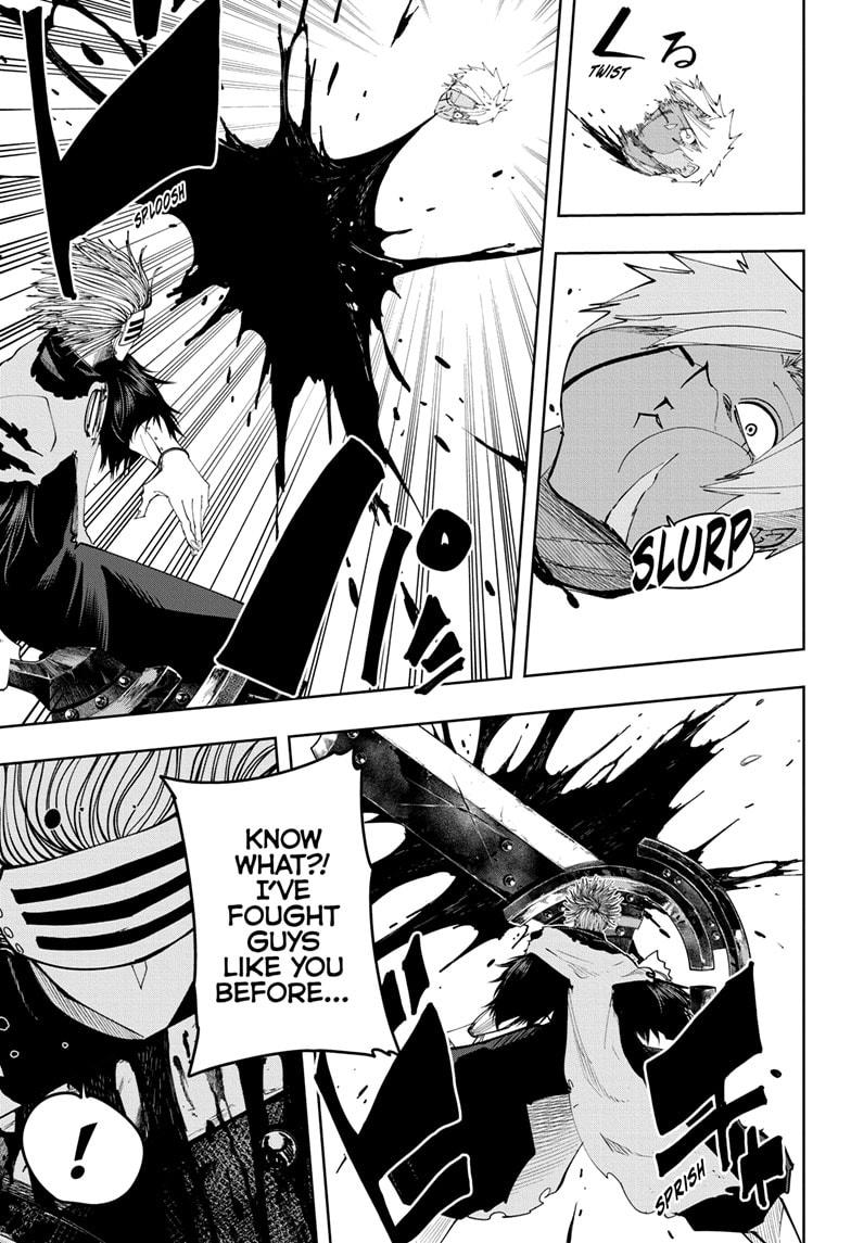 Mashle Chapter 111 page 13 - Chapter 111