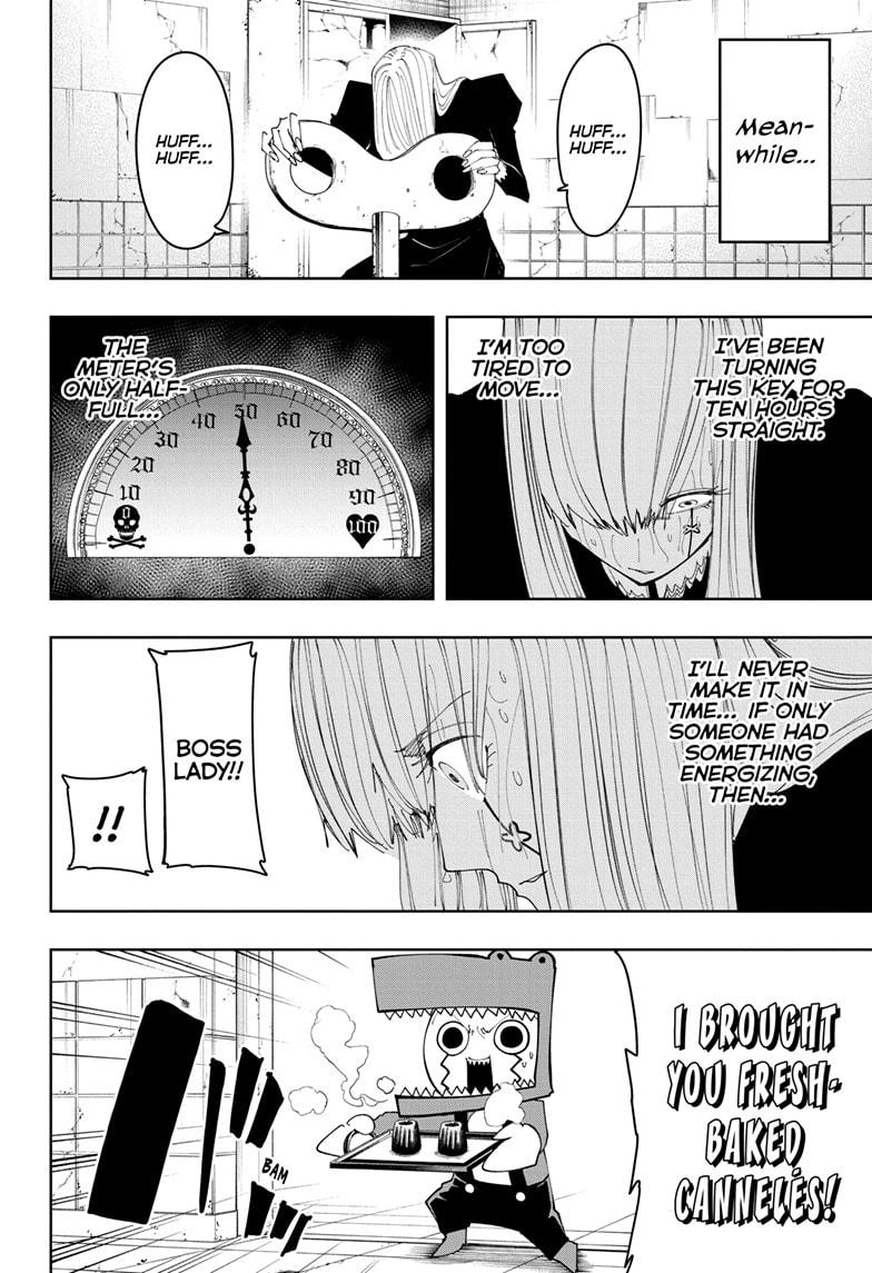 Mashle Chapter 111 page 18 - Chapter 111