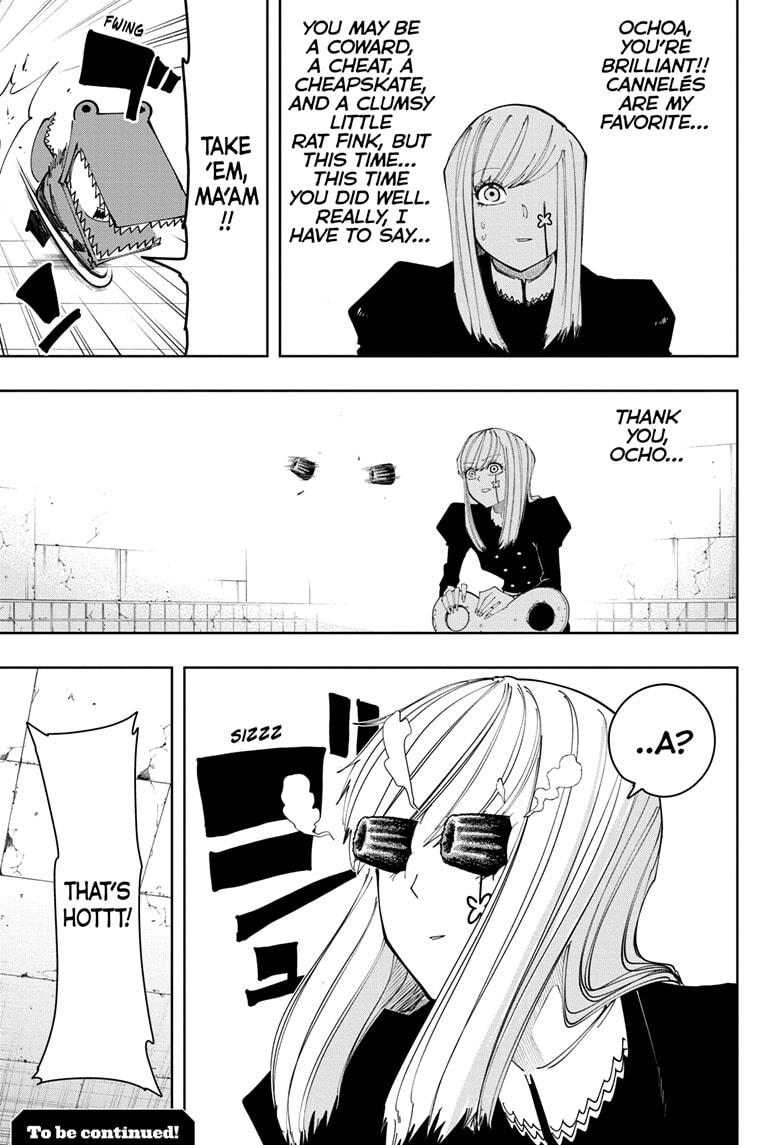 Mashle Chapter 111 page 19 - Chapter 111