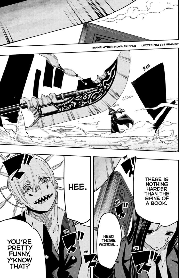 Mashle Chapter 111 page 3 - Chapter 111