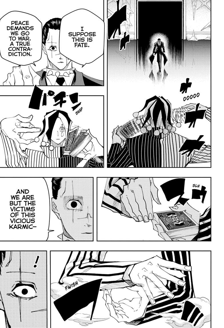 Mashle Chapter 111 page 7 - Chapter 111