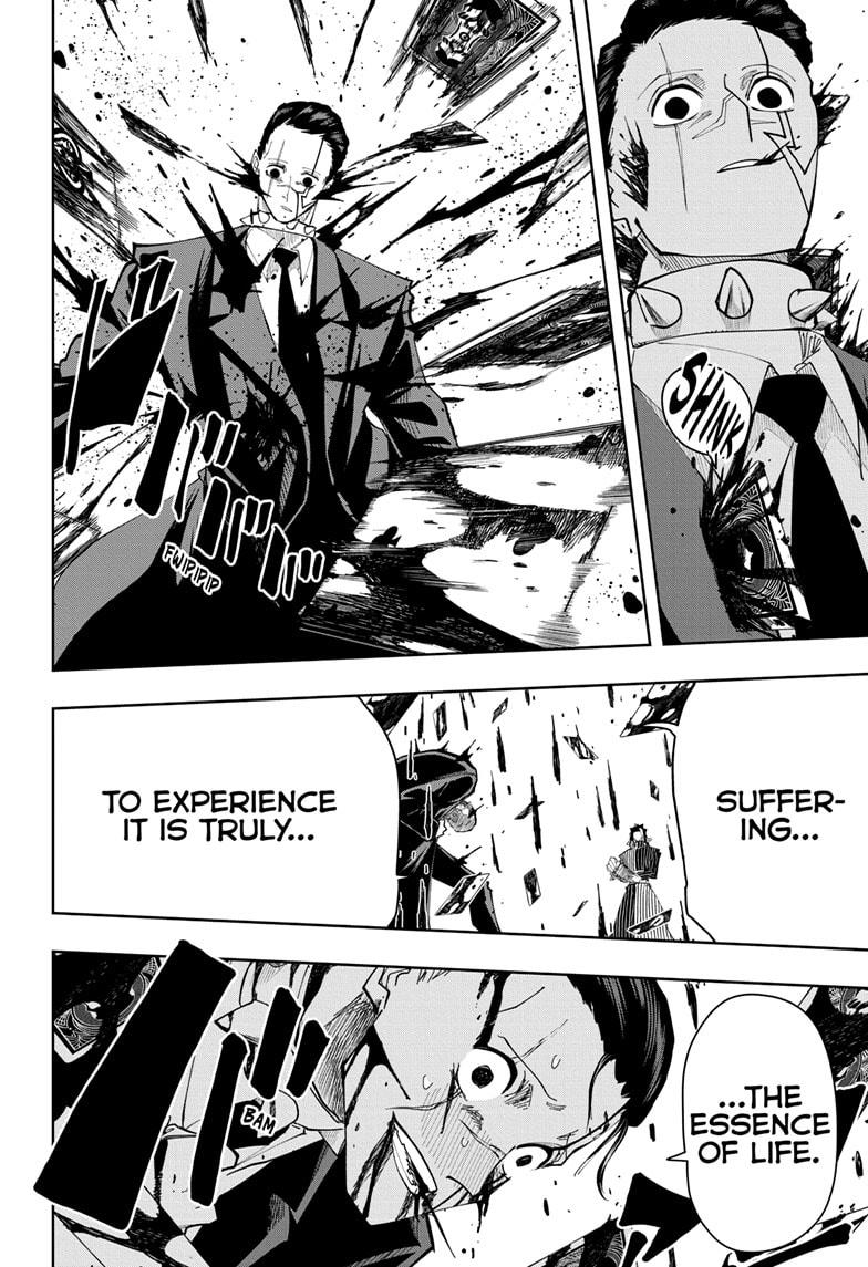 Mashle Chapter 111 page 8 - Chapter 111