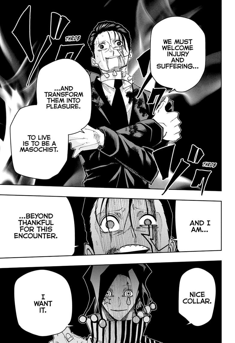 Mashle Chapter 111 page 9 - Chapter 111