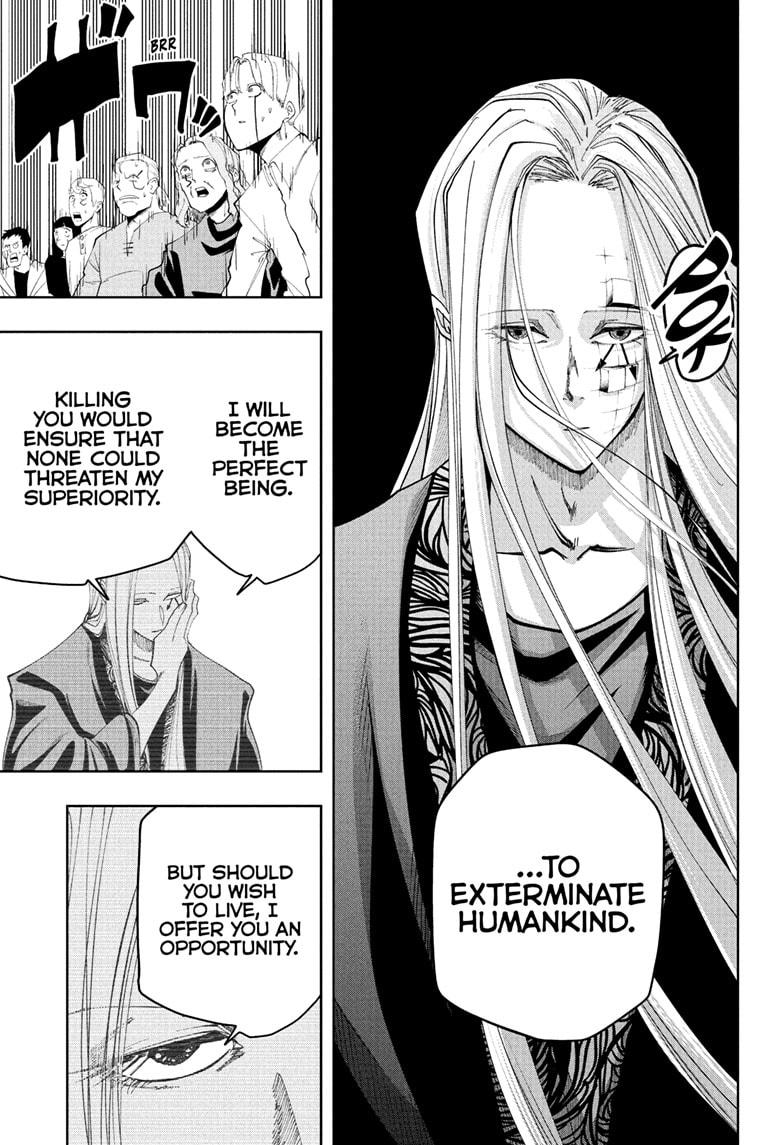 Mashle Chapter 112 page 15 - Chapter 112