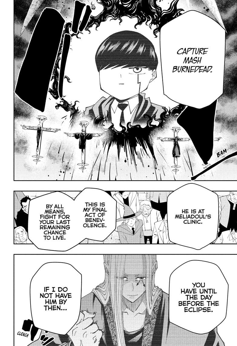 Mashle Chapter 112 page 16 - Chapter 112