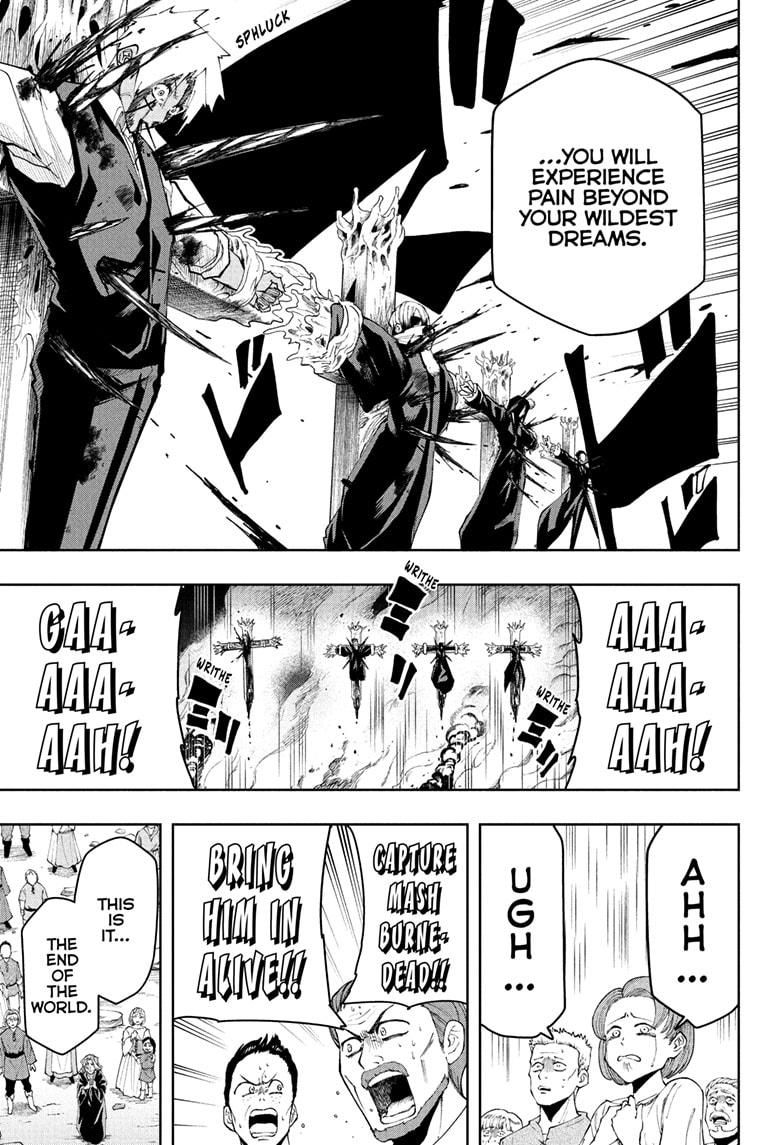 Mashle Chapter 112 page 17 - Chapter 112