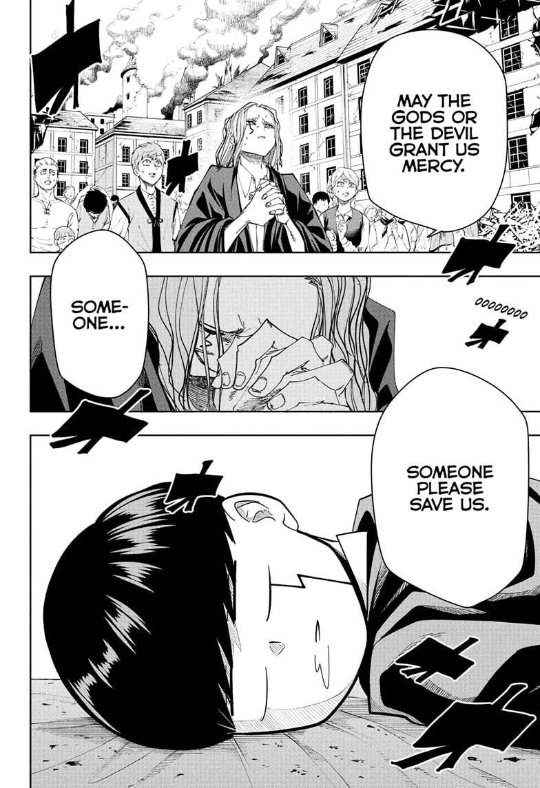 Mashle Chapter 112 page 18 - Chapter 112