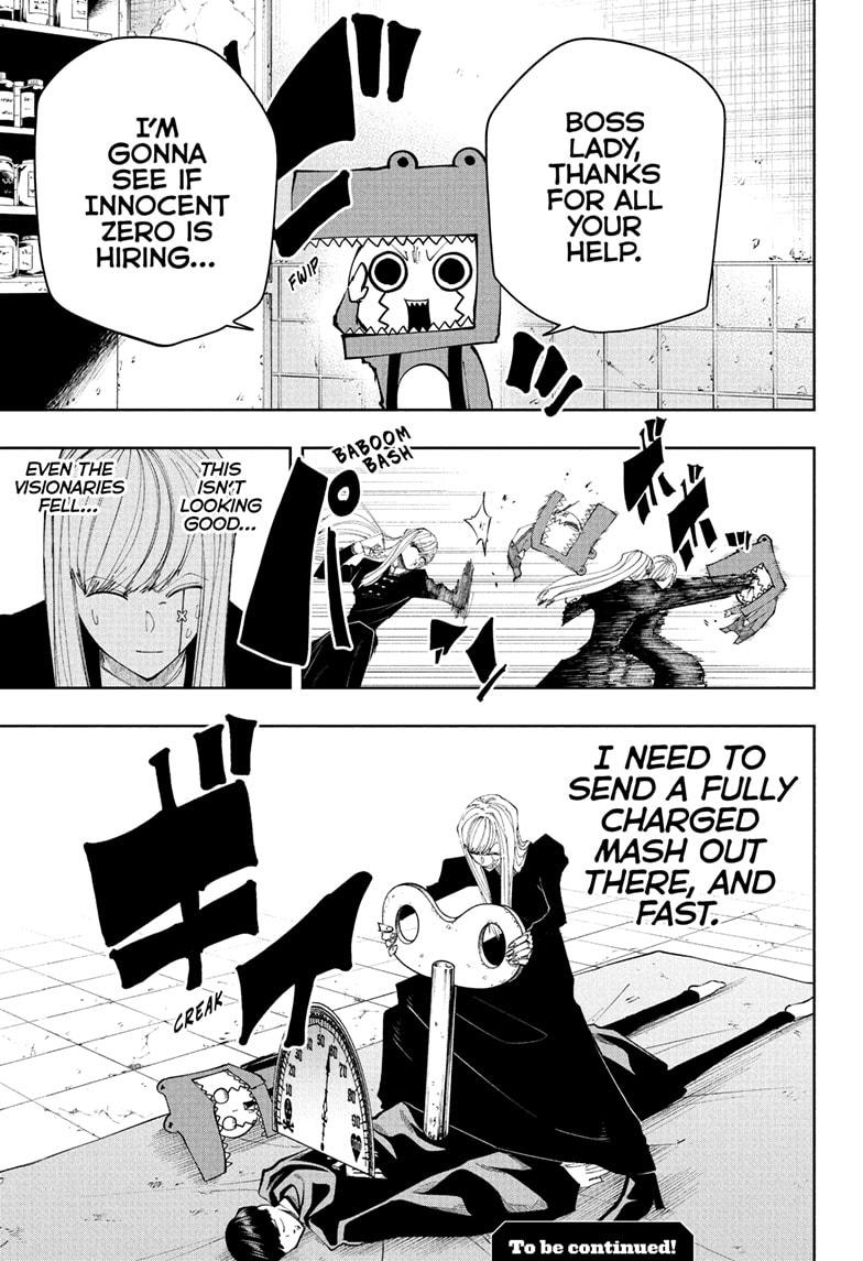 Mashle Chapter 112 page 19 - Chapter 112